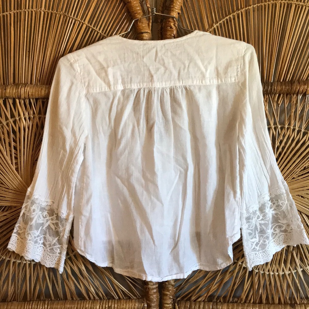 Summer button down || - Picture 3 of 5